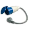 ADAPTATEUR ELEC CAMPING XLPT CAR/ CARAV