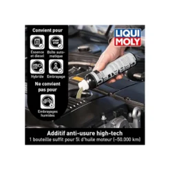 Additif Anti-Friction & Anti-Usure CERA TEC 300 ml Essence & Diesel - LIQUI MOLY