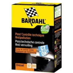 Additif anti pollution Pass Contrôle Technique - Diesel (B7&B10) - BARDAHL