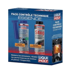 Additif Pack Contrôle Technique Essence 550 ml - LIQUI MOLY