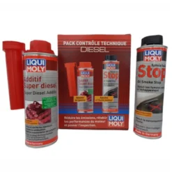Additif Pack contrôle technique diesel - LIQUI MOLY