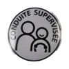 Adhesif conduite supervisee - IMDICAR