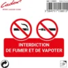 ADHESIF DEFENSE FUMER&VAPOTER - 115801 - CADOX