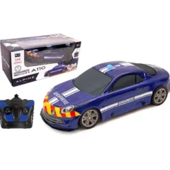 Alpine A110 gendarmerie radio-commandée échelle 1/24ème