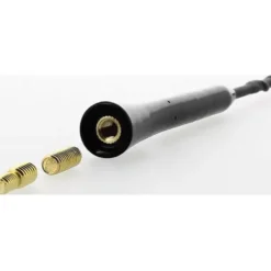 Antenne 30cm am/fm avec adaptateurs 5/6mm blister - CAR+