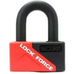 ANTIVOL MINI U 55X43 D.16.5 / 3 CLES-SRA - LOCKFORCE