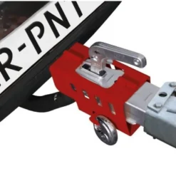 Antivol pour tête d'attelage + cadenas - CARPOINT
