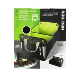 BAG&CAR organiseur de coffre extensible 52L