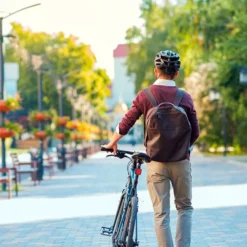 Balise de localisation MFI pour velo-trottinette
