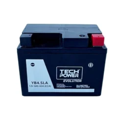 Batterie moto 12V YTX4L-SLA - TECHPOWER