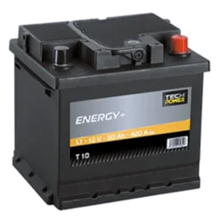 Batterie TECHPOWER Energy+12V 50Ah/420A