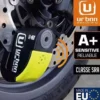 Bloque disque hi-tech alarme + avertisseur - URBAN