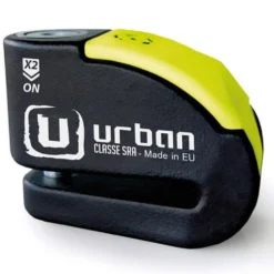 Bloque disque hi-tech alarme + avertisseur - URBAN