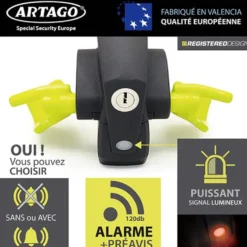 Bloque volant et alarme intelligente - ARTAGO
