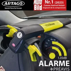 Bloque volant et alarme intelligente - ARTAGO
