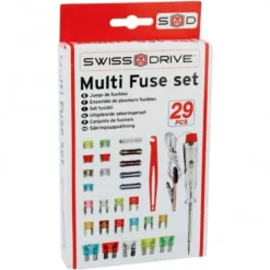 Boite de fusibles + acc 29 pcs - SWISSDRIV