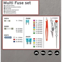 Boite de fusibles + acc 28 pieces - SWISSDRIV