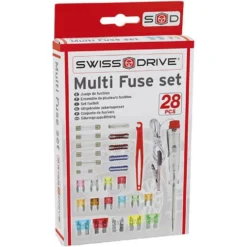 Boite de fusibles + acc 28 pieces - SWISSDRIV