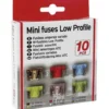 Boite de 10 micro fusibles amperage var - SWISSDRIV