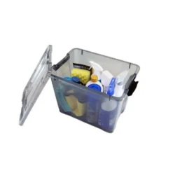 Boite de rangement empilable à roulettes - AUTOBACS QUALITY