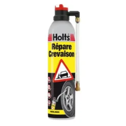 Bombe anti crevaison HOLTZ - Répare crevaison 400 ml