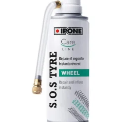 Bombe anti crevaison IPONE - SOS Tyre 200 ml - Motos
