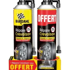 Bombe anti crevaison 500 ml x 2 - BARDAHL