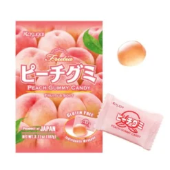 Bonbons gummy peche - LXFRANCE