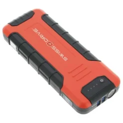 Booster Lithium aide au démarrage 12 Volts 18 000 mAh SWISS DRIVE