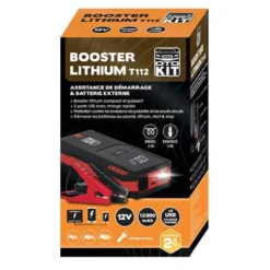 Booster lithium 12000 mAH - OTOKIT