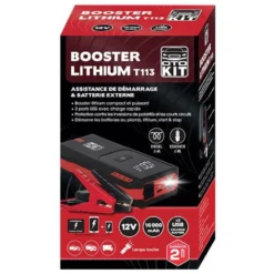 Booster lithium 16000 mAH - OTOKIT
