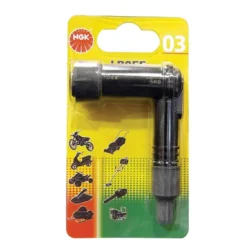 Bouchon antiparasite pour bougies avec olive