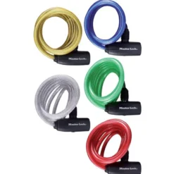 Cadenas enroulants x3 Master Lock
