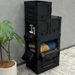 Caisse de rangement à ouverture latérale 20L - Autobacs Quality