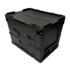 Caisse de rangement à ouverture latérale 50L - Autobacs Quality