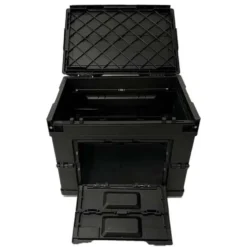 Caisse de rangement à ouverture latérale 50L - Autobacs Quality