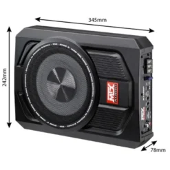 Caisson de basse MTX - Subwoofer 150 - 600 W