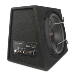 CAISSON DE BASSES AMPLIFIÉ 30 CM - CALIBER