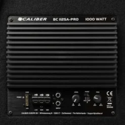 CAISSON DE BASSES AMPLIFIE BC112SA-PRO - CALIBER