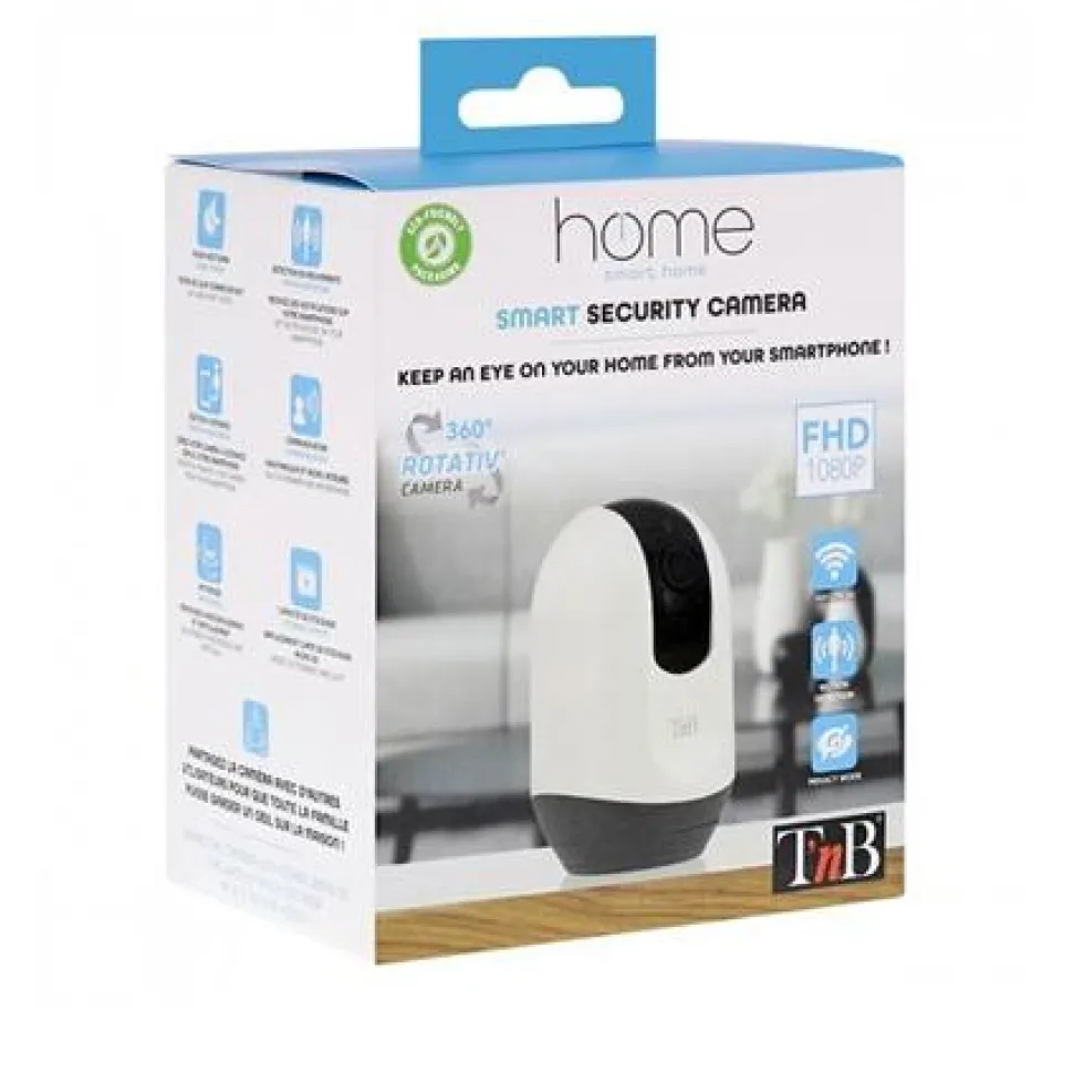 Caméra de surveillance rotative connecté 1080P