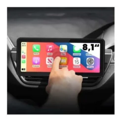 CARPLAY / ANDROID AUTO SLIMDRIVE PANORAMIQUE 8,1'' - TNB