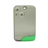 CARTE RENAULT 2 BOUTONS LAME FRAISEE