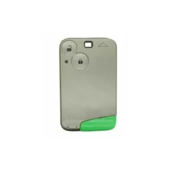 CARTE RENAULT 2 BOUTONS LAME FRAISEE