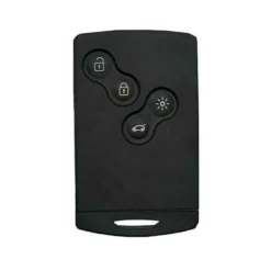 CARTE RENAULT 3 BOUTONS LAME FRAISEE