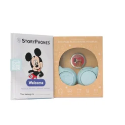 Casque audio conteur d'histoires BLEU - Storyphones
