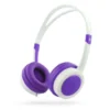Casque stéréo enfant mauve