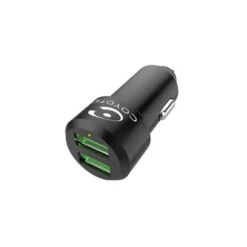 Chargeur allume cigare 2 USB COYOTE
