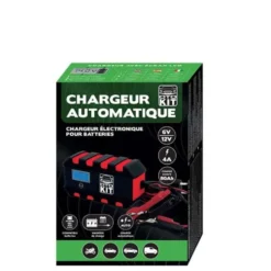 Chargeur automatique 6/12V 4A - OTOKIT