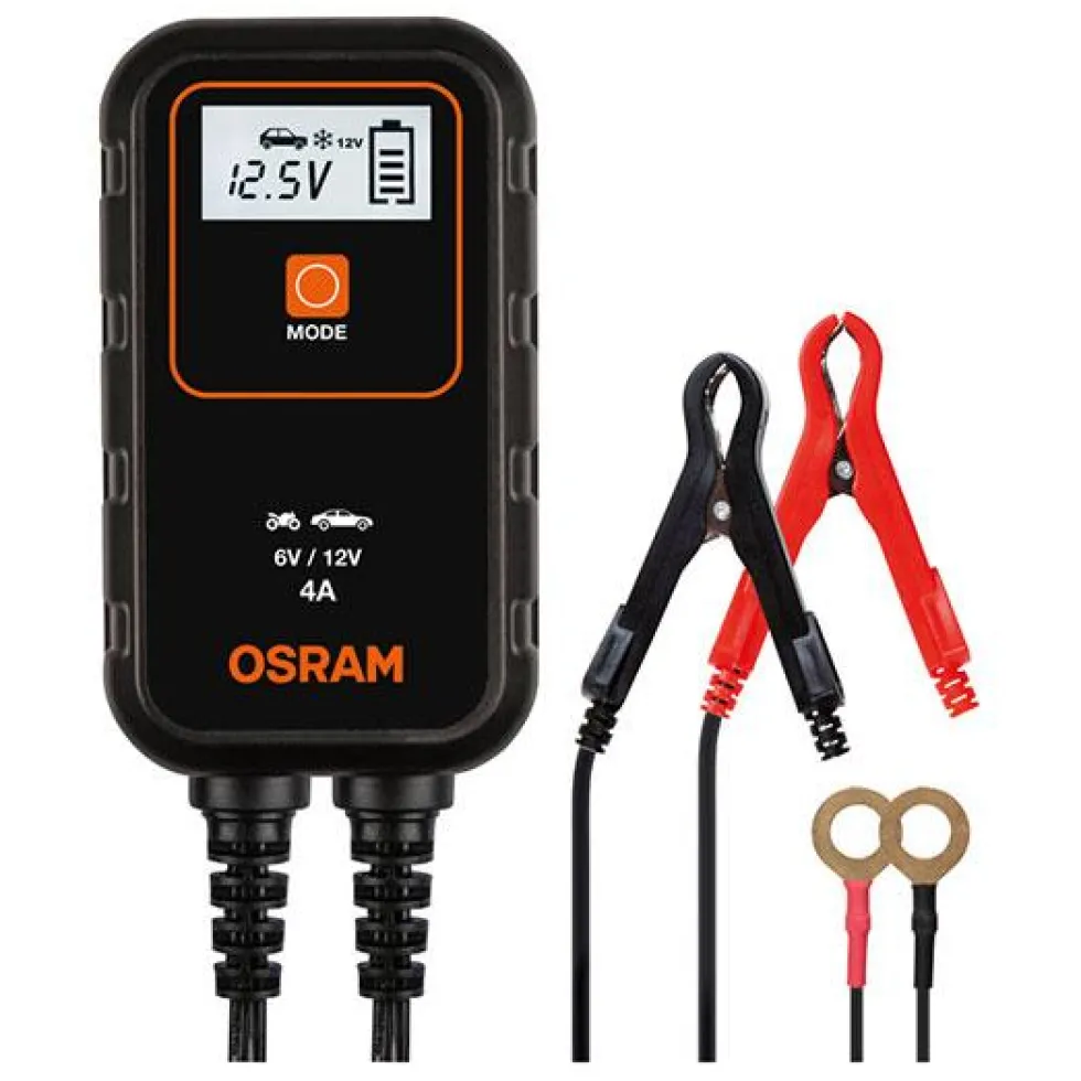 Chargeur Batterie Hiver 12 volts 4A - OSRAM