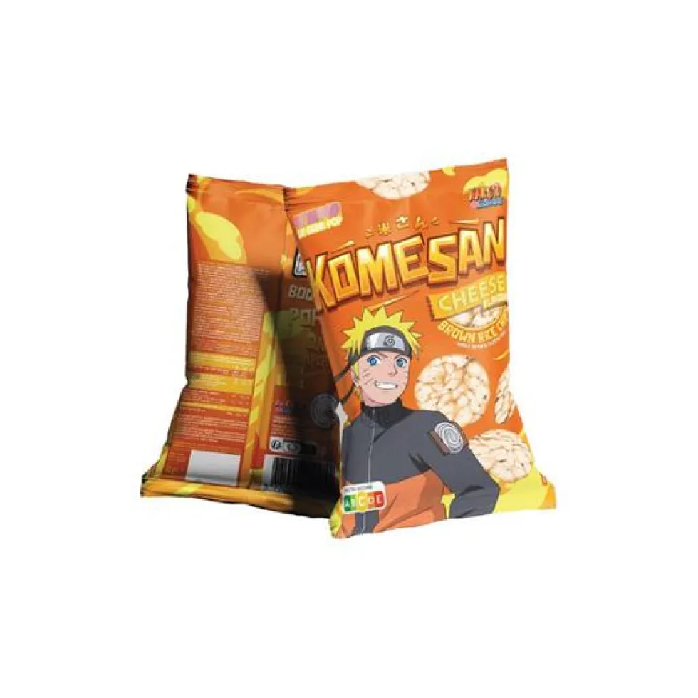 Chips riz souffle fromage Naruto - LXFRANCE